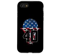 Ballon de Basket numéro Cool 40 Ans 40e Anniversaire Coque pour iPhone SE (2020) / 7/8