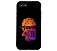 Ballon de Basket numéro Cool 40 Ans 40e Anniversaire Coque pour iPhone SE (2020) / 7/8