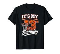 Ballon de Basket Officiel pour garçon 13e Anniversaire T-Shirt