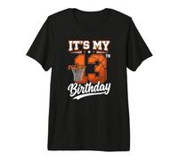 Ballon de Basket Officiel pour garçon 13e Anniversaire T-Shirt Haut de Gamme