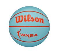Ballon de Basket Outdoor WNBA DRV, Aqua/Orange, 6