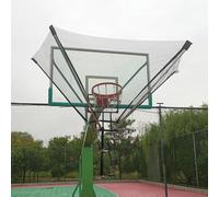 Ballon de basket rebondissant avec sac de rangement, améliore l'efficacité de la pratique du tir