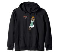 Ballon de Basket Religieux Jésus Humour chrétien Trois Points Sweat à Capuche
