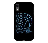 Ballon de Basket rétro 1968 édition limitée années 90 année de Naissance Coque pour iPhone XR