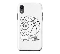 Ballon de Basket rétro 1968 édition limitée années 90 année de Naissance Coque pour iPhone XR
