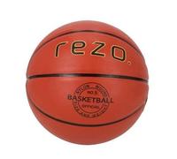 REZO Ballon de basket Taille 5 Caoutchouc Marron Polyvalent