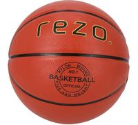 BigBuy Home Ballon de basket Rezo Caoutchouc Taille 7 Marron Polyvalent