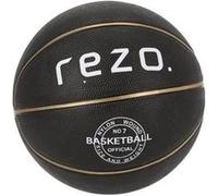 Ballon de basket - REZO - Caoutchouc - Taille 7 - Or - Prise ferme