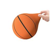 Ballon de basket silencieux en mousse avec housse en tissu réduisant le bruit pour la pratique d'intérieur à la maison
