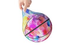 Ballon de basket silencieux en mousse avec housse en tissu réduisant le bruit pour la pratique d'intérieur à la maison