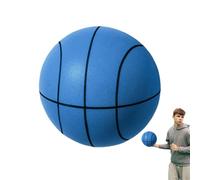 Ballon de basket silencieux en mousse souple compressible pour l'intérieur | Balles anti-stress compressibles sûres et antidérapantes pour les activités de dribble silencieuses, l'exercice,