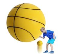 Ballon de basket silencieux | Quiet Balls Ballon silencieux d'intérieur léger et sûr,Cadeau pour l'entraînement des et des adultes, basket-ball intérieur pour les salles de jeux, les cours, les stades