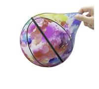 Ballon De Basket Silencieux Taille 5/7, Ballon Baskets En Mousse Souple Silencieux Intérieur, Ballons Basket Sans Bruit Dribbler, Silent Basketball Pour S'entraîner À Diverses Activités(Coloré-M)