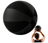 Ballon de basket silencieux taille 7 en mousse souple et sans bruit avec une prise en main réaliste pour l'entraînement en intérieur. Convient aux enfants et aux adultes. Ne nécessite aucune pompe.