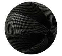 Ballon de basket silencieux taille 7 en mousse souple et sans bruit avec une prise en main réaliste pour l'entraînement en intérieur Convient aux enfants et aux adultes Ne nécessite pas de pompe Taill