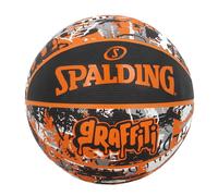 Ballon De Basket Spalding Graffiti Sz5 Rubber Basketball Orange