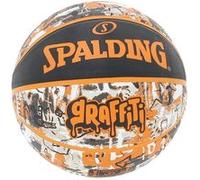 Ballon de basket Spalding Graffiti sz7 rubber basketball Orange Taille : 7 Orange G