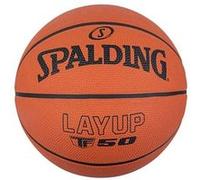 Ballon de basket Spalding Layup tf-50 sz7 rubber basketball Orange Taille : 7 Orange G