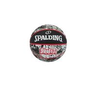 Ballon de basket Spalding Rubber Graffiti 84378Z - Taille 7 - Multicolore 7