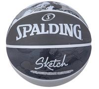 Spalding basketballs Unisex-Adult, Black, 7