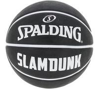 Ballon de basket Spalding Slam dunk t 7 noir basket Noir Taille : Unique Noir G