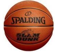 Ballon De Basket Spalding Slam Dunk T 7 Orange Basket Orange 20980-7
