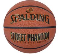 Ballon de basket - Spalding - Street Phantom - Taille 7 - Caoutchouc - Adhérence souple