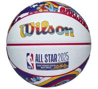 Ballon de basket - Unisexe - Blanc - Wilson 2025 NBA All Star Mini Ball WZ3020201XB 3