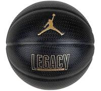 Ballon de basket, Unisexe, Noir, Jordan Legacy 2.0 8P In/Out Ball J1008253-051 7