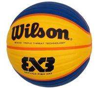 Ballon de basket Wilson 3 par 3 replica taille 6 Jaune taille : UNI réf : 82303 Jaune G