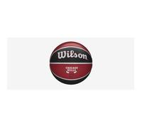 Ballon de basket - WILSON - Chicago Bulls NBA Team Tribute 2021/22 - Rouge/noir - Taille 7 - Adulte 7