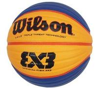 Ballon de basket Wilson Fiba 3 par 3 taille 6 Jaune taille : UNI réf : 82302 Jaune G