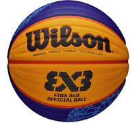 Ballon de basket, Wilson FIBA 3X3 Paris 2024 Game Ball WZ1011502XB, Unisexe, Jaune 6