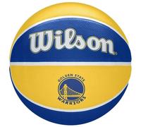 Wilson Ballon de Basket, NBA TEAM TRIBUTE, GOLDEN STATE WARRIORS, Extérieur, caoutchouc, taille : 7