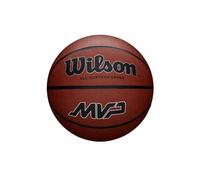Ballon De Basket - Wilson - Mvp - Couleur Orange - Mixte - Taille 5, 6, 7 Multicolore