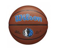 Ballon de basket - WILSON - NBA All Mavericks WTB3100XBDAL - Taille 7 - Marron - Mixte 7