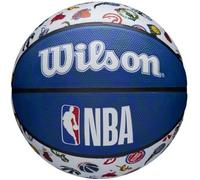 Ballon de basket - WILSON - NBA All Team WTB1301XBNBA - Multicolore - Caoutchouc - Extérieur 7