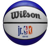 Wilson Basketball Jr. NBA WNBA DRV Light, Outdoor and Indoor, Size: 5, Blue/Red/White