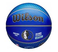 Wilson Ballon de Basket, NBA Player Icon, Luka Doncic, Dallas Mavericks, pour l'Extérieur et Intérieur