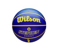 Ballon de basket - WILSON - NBA Player Icon Stephen Curry - Bleu - Adulte - Mixte 7