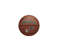 Ballon Utah Jazz NBA Team Alliance - marron/vert - Taille 7