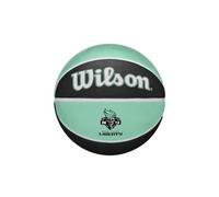 Ballon de basket - Wilson - WNBA Team Tribute - NY Liberty - Couleur verte - Mixte - Adulte 6