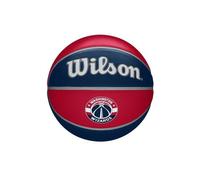 Ballon de basket - WILSON - WTB1300XBWAS - Rouge - Washington Wizards - Caoutchouc renforcé 7