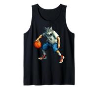Ballon de basket Wolf Débardeur
