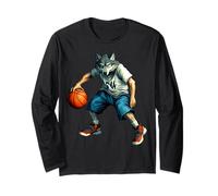 Ballon de basket Wolf Manche Longue