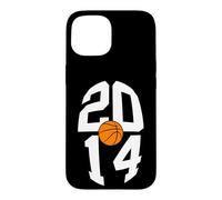 Ballon de Basketball 12 Ans 2014 12ème Anniversaire Coque pour iPhone 15