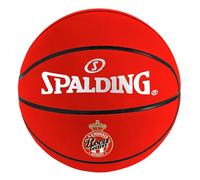 Ballon AS Monaco Spaldeen Rouge Taille mini