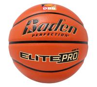 Ballon de basketball Baden Sports Elite Pro NFHS DBB Orange Taille 7