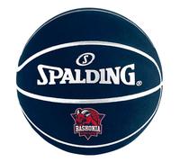 Ballon Baskonia Spaldeen Bleu Taille mini