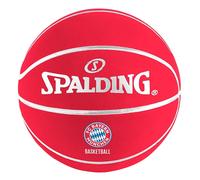 Ballon de basketball Bayern Munich Spaldeen Rouge Taille mini